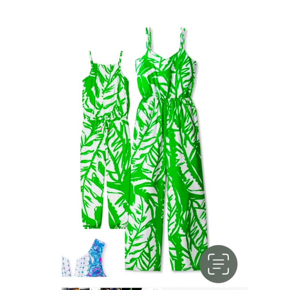 Lilly Pulitzer Mommy and Me romper